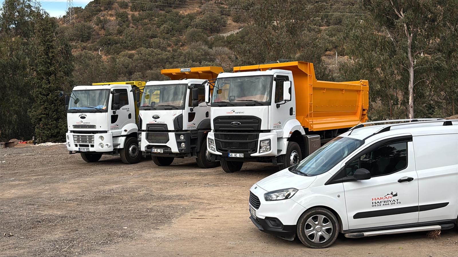 Hakan Hafriyat Kazı, Dolgu ve Yıkım Hizmetleri
